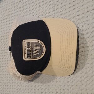 NWT Wake Forest Trucker Hat